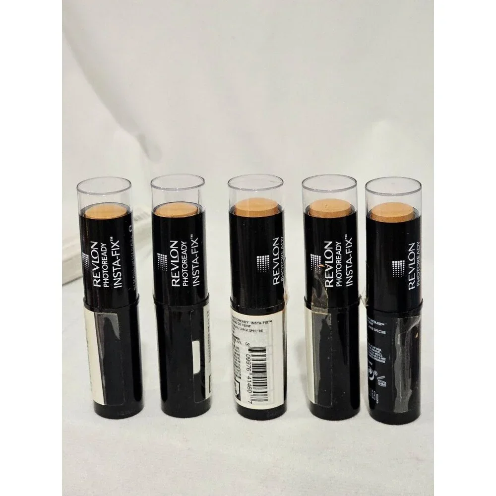 5 REVLON stick foundations bundle with SPF